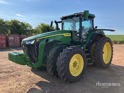 2023 John Deere 8R 410 جرار ذو دفع رباعي