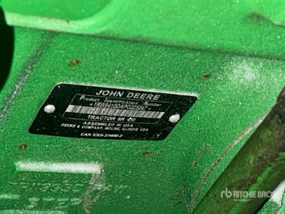 2023 John Deere 8R 410 4WD Tractor Agrícola