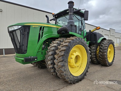2018 John Deere 9370R 4WD Tractor