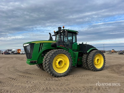 2018 John Deere 9370R Knickgelenktertraktor