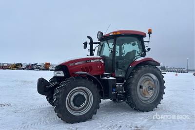 2012 Case IH MXM140 جرار ذو دفع رباعي