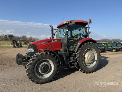 2012 Case IH MXM140 4WD Tractor