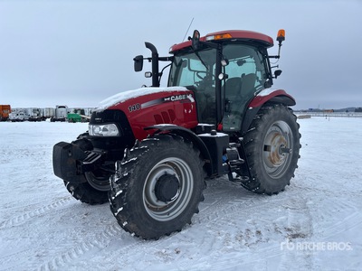 2012 Case IH MXM140 4WD Tractor