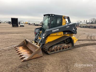 2020 John Deere 333G Two-Speed High Flow Compact Track Loader