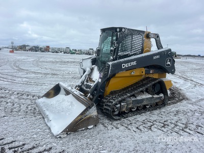 2022 John Deere 333G Two-Speed High Flow Compact Track Loader