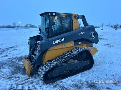 2023 John Deere 333G Compact Track Loader