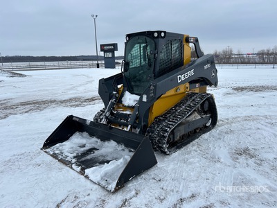 2019 John Deere 333G Two-Speed High Flow Compact Track Loader