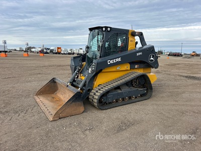 2024 John Deere 333G Two-Speed High Flow Compact Track Loader