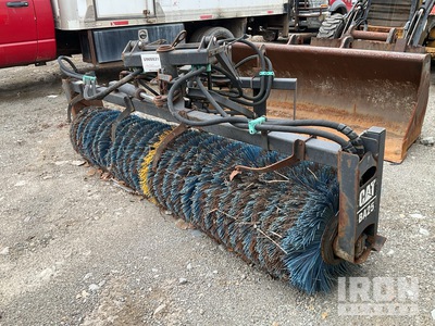 Cat BA25 96 in Broom Attachment - Fits Cat 416