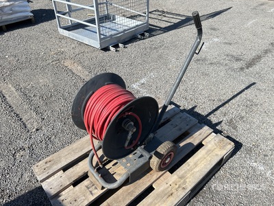 Pressure Washer Hose Reel
