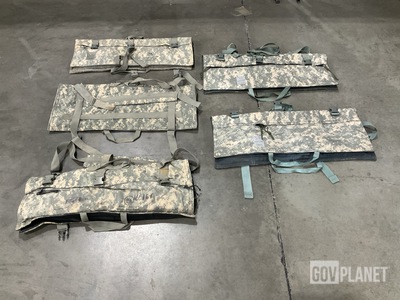 (48) Machine Gun Barrel Cases