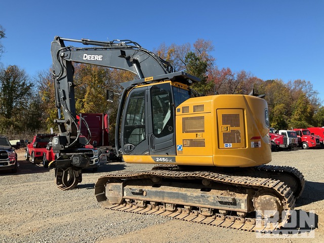 EXCAVADORA 2021 JOHN DEERE 245GLC