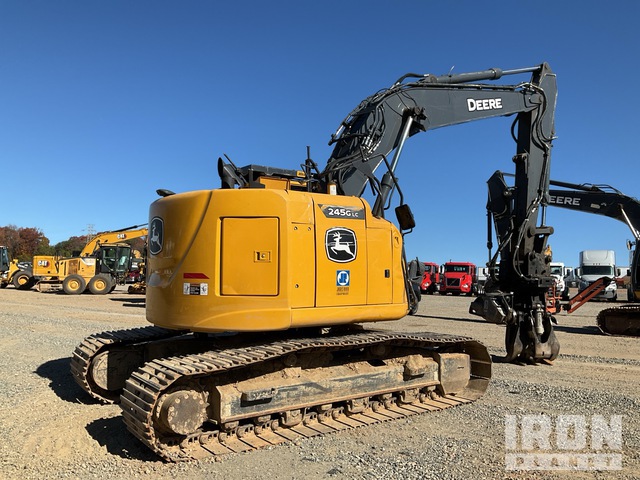 EXCAVADORA 2021 JOHN DEERE 245GLC