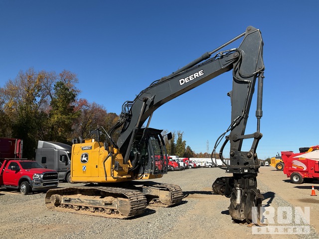 EXCAVADORA 2021 JOHN DEERE 245GLC