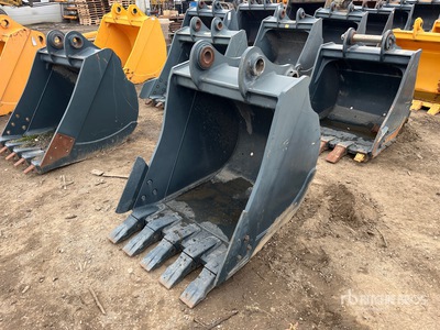 Hyundai R160 36 in Digging Excavator Bucket (Unused)