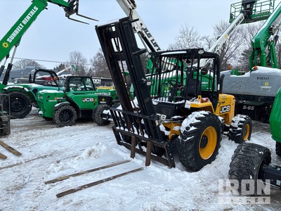 2018 JCB 930 6000 lb 4x4 Rough Terrain Forklift (Inoperable)