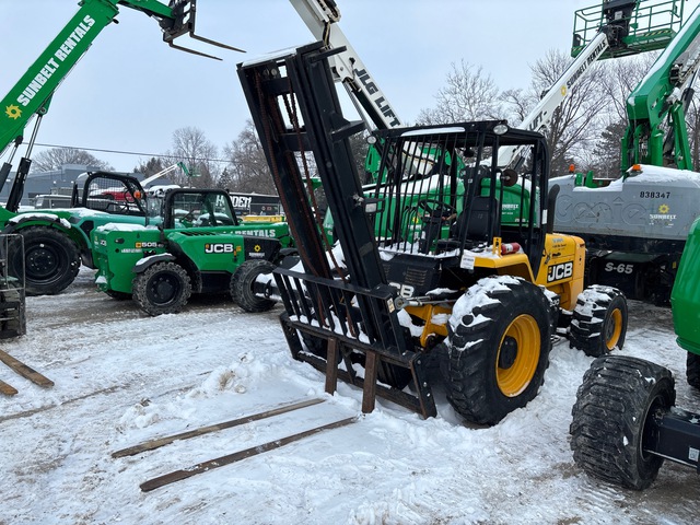 2018 JCB 930 6000 lb 4x4 Rough Terrain Forklift (Inoperable)