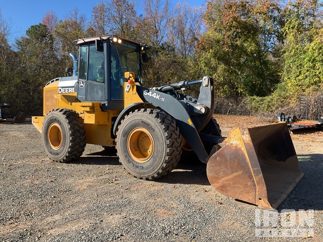 CARGADOR FRONTAL 2018 JOHN DEERE 544KII