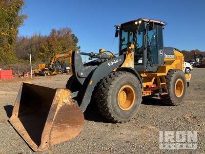 John Deere 544K-II Wheel Loader