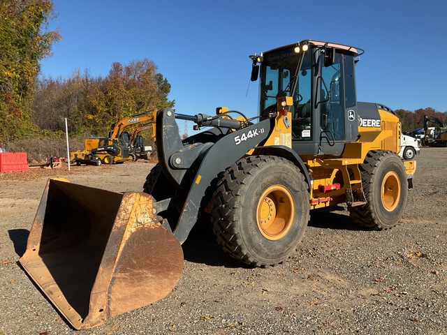 2018 John Deere 544K-II Wheel Loader