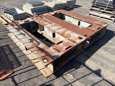 Quantity of (2) Steel Base Frame