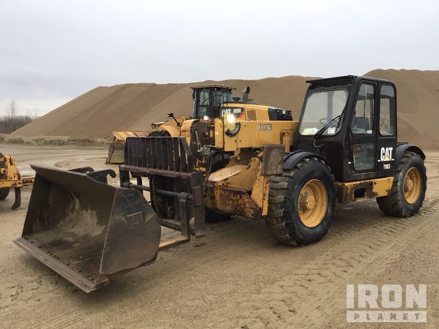 MANIPULADOR 2002 CATERPILLAR