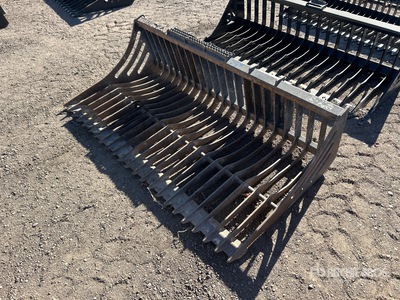 74 in Skeleton Skid Steer Bucket