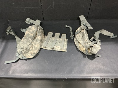 (92) Waist Packs, (184) M4 Three Mag Pouches & Assorted Items