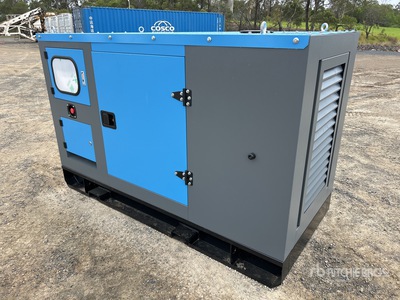 2025 AC Diesel YG-20GF 20 kVA Skid-Mounted Generador (Unused)