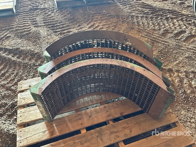 Quantity of (3) Small Wire Combine Concave - Fits John Deere