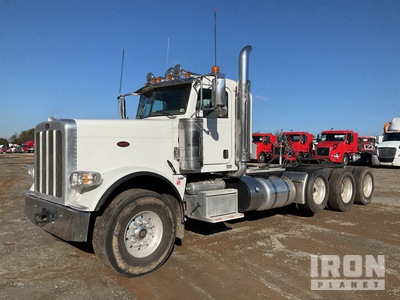 2018 Peterbilt 389 8x4 Heavy Haul トラックトラクター(Tri/A)