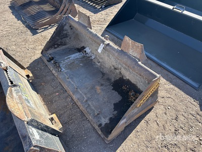 Cat 68 in Skid Steer Bucket