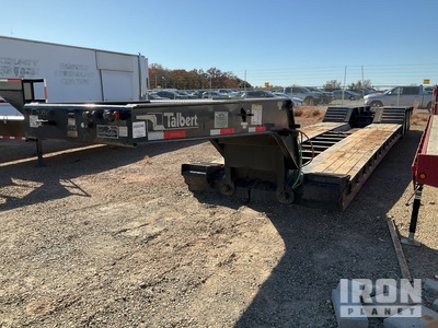 2025 Talbert T(4)-55SA-HRG- (EC3/1)-T1 55 ton Tri/A Removable Gooseneck Góndola