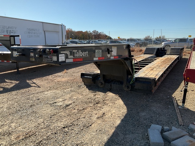 2025 Talbert T(4)-55SA-HRG- (EC3/1)-T1 55 ton Tri/A Removable Gooseneck Lowboy Trailer