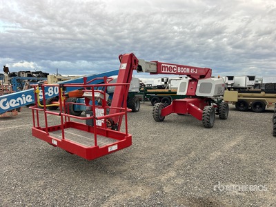 2021 MEC 45-J 4WD Diesel Telescopic Boom Lift