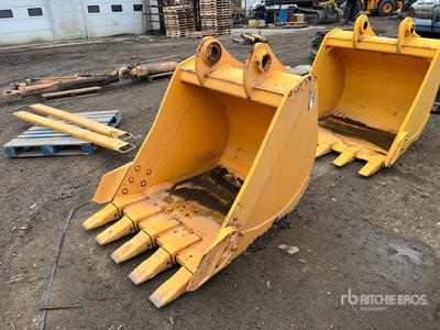 Hyundai R290/R300 44 in Digging Graafmachine Bak