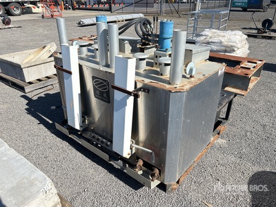 2018 Top Way Traffic Hydraulic Thermoplastic Kneader