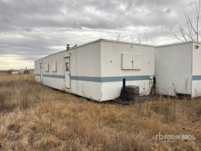 Skid-Mounted Mobile Camp