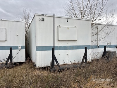 Skid-Mounted Mobile Camp
