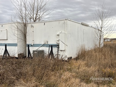 Skid-Mounted Mobile Camp