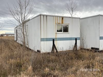 54 ft x 12 ft Skid-Mounted مخيم متحرك