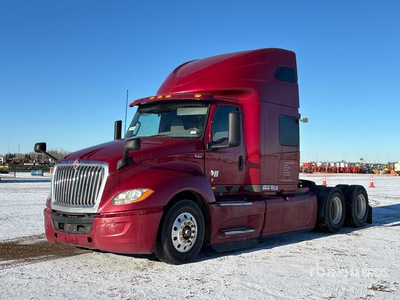 2019 International LT625 6x4 Cabeza Tractora Cabina Dormitorio