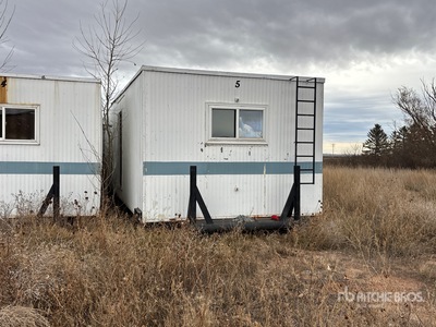 Skid-Mounted Mobile Camp