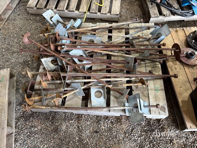 Quantity of (22) Grain Bin Anchors