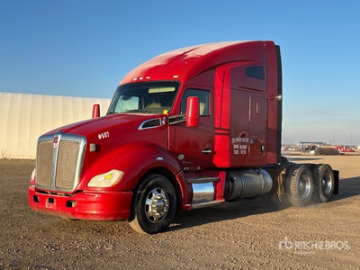 2013 Kenworth T680 6x4 T/A Sleeper Truck Tractor