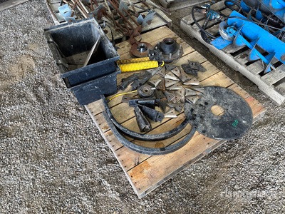 Bourgault Air Drill Knife Tips