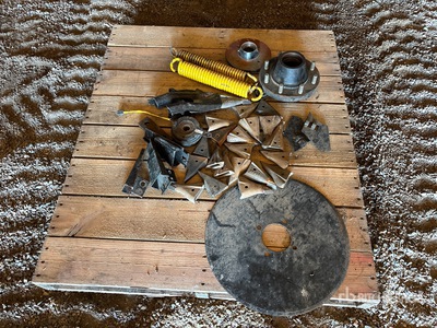 Bourgault Air Drill Knife Tips Parti varie