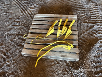 Quantity of (4) Lankota Header Crop Dividers