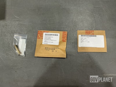 (192) Plate Spacers, (58) Pin-Rivets, (32) Bushings & Assorted Items