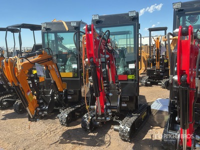 2025 VICSEC VC13CJ-R Mini Excavator (Unused)